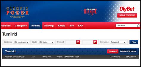 olympic casino turniirid